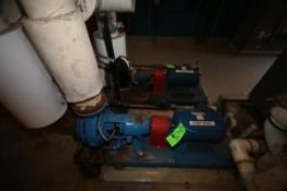 Recirculating Pumps, 7.5 hp, 1745 RPMÂ (*SUBJECT TO CONFIRMATION*)