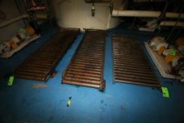 Skate Conveyor, Aprox. 9' L x 2 1/2' W