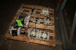 Diaphram Chemical Pumps, Assorted Sizes