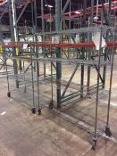 S/S Portable Wire Shelving
