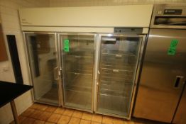 Fisher Scientific Isotemp Plus 3-Door Refrigerator