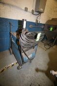 Miller Syncrowave 250 AC/DC Welder, with Related Welding Heads and Cables, Includes Welding Rods