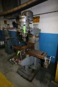Bridgeport Vertical Milling Machine, S/N J-60003, with Related Tooling, Adjustable Table