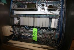 Allen-Bradley PLC, 13-Slot Rack, CAT #: 1746-A13, SER B, in S/S Control Box (NOTE: Controlled
