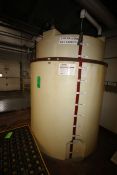Ecolab 1150 Gal. (Polycarbonate or Polyurethane) Solution Storage Tank