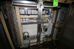 Allen-Bradley Logix 5572 17-Slot Rack, with Allen-Bradley Kinetix 6000 Power Supply/ Servo Drive,