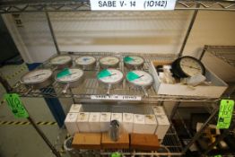 Gerstenberg and Agger Temperature and (1) Pressure GaugeÂ (*SUBJECT TO CONFIRMATION*)