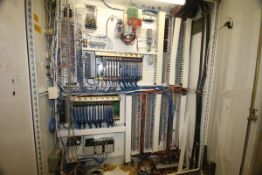 Control Panel, Including (2) Allen-Bradley AC Power Supply Racks, 16-Slot Rack, with Allen-Bradley