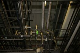 WCB Air Valve Manifold, All with Control Top, with S/S Control Panel, M/N X05274