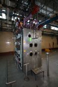 Gerstenberg 6-Barrel Scraped Surface Heat Exchanger, Type Perfector (1+1+1+1+1+1) X 92R, S/N 1181.