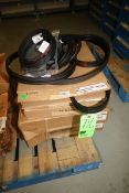 NEW Lot of Assorted Gates High-Power Powerband Belts, Various Sizes