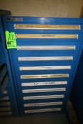 Stanley Vidmar 11-Drawer Parts Cabinet