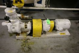 Viking Aprox. 15 hp Pump, with Lincoln Motor, Mounted on Skid