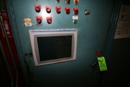 Case Conveyor Controls, Including (3) Control Boxes Equipped, with Allen-Bradley PanelView Plus 1500