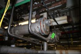 S/S Shell and Tube Heat Exchangers, S/N 45858 and 45857, 38