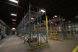 BULK BID-DRY WAREHOUSE PALLET RACKING, 17 SECTIONSÂ (*SUBJECT TO CONFIRMATION*)