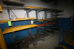 Pipe Racks, with Some Metal Piping and PVC