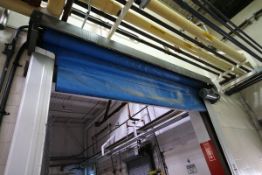 Rite-Hite Power Door, with Drive, Aprox. 10' L x 10' H, with Control Box