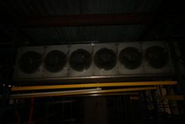 Krack 6-Fan Ammonia Cooler Blower (Unit 1-LOCATED IN COOLER)Â (*SUBJECT TO CONFIRMATION*)