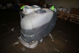 Advance Convertamatic Walk Behind Floor Scrubber, with Spare Batteries