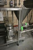 Tri-Clover 30 hp Tri-Blender, Model 74329MDG/MBV-S, S/N 5378050-01, with 22 1/2