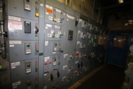 Allen-Bradley Centerline 38-Bucket Motor Control Center, Aprox. 180