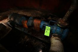 Viking Aprox. 5 hp Pump, M/N K4124A, S/N 12005512, Mounted on Skid (Located Under Lot 507-BS-1)