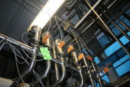 WCB Air Valve Manifold, All with Control Top, with S/S Control Panel, M/N X05274