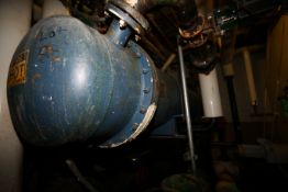 Shell and Tube Heat Exchanger, S/N 96BI0206-02, Aprox. 10' L x 19