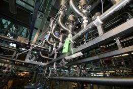 WCB Air Valve Manifold, (3) with Control Top, with S/S Control Box