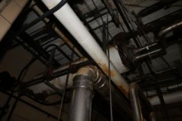 S/S Shell and Tube Heat Exchanger, Aprox. 70