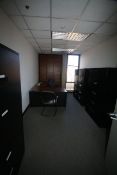 Contents of (2) Offices, Including (2) L-Shaped Desks, (1) Table, (5) Chairs, (5) Horizontal
