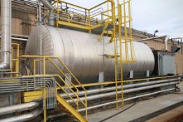 Aprox. 14,000 Gal. S/S Horizontal Insulated Tank (Dimensions: 295