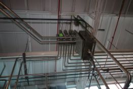 WCB Air Valve Cluster, with Control Tops, with S/S Control Box