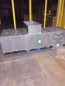 S/S Duct Work, 9' L x 4' W x 2' H