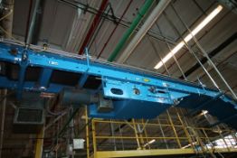Hytrol Case Conveyor, Aprox. 29 ft. L x 15