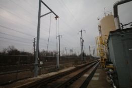 Harrington Electric 1/2 Ton Rail Car Hoist Systems