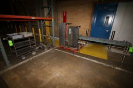 Lot of Assorted S/S Clamps, Aprox. 56 Clamps, Sizes Range from 1