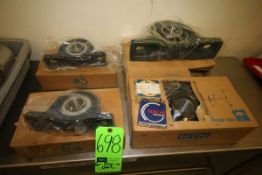 NEW Bearing Units, by Nachi Jaf NTN BAC, MB, IR Torrington, Browning, and Others