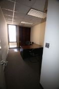 Contents of (2) Offices, Including (2) L-Shaped Desks, (4) Chairs, (2) Horizontal Filing Cabinets