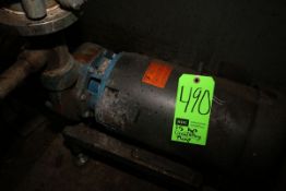 15 hp Circulating Pump, Mounted on S/S Frame with Allen-Bradley Safety Switch