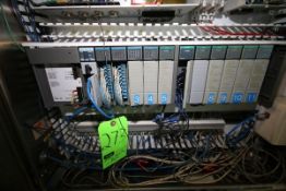 Allen-Bradley 13-Slot PLC Cat #1746-13A, in S/S Control Box