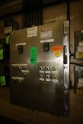 (2) S/S Control Panels, (1) with Safety Switches, (1) with Viewing Window and Sartorius X5 System