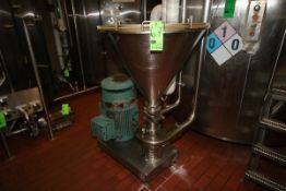 Tri-Clover 30 hp Tri Blender, 1760 RPM, Approx 33