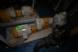 Viking 10 hp Pump, M/N 04124A, S/N 11024943, Mounted on Skid