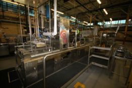 BULK BID: 2-LANE BUTTER/MARGARINE TUB FILLING AND PACKAGING LINE, INCLUDING LOTS 126-132 (LINE #2)