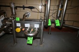 WCB Air Valves, Clamp Type, Control Top, with Flow Diversion Station