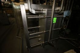 WCB Plate Press, M/N 435 SB-2, S/N 2161 (116) Plates, 2 section