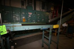 Aprox. 107 ft. of Case Conveyor, Aprox. 13