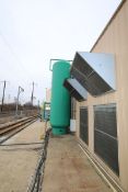 Vertical Air Receiving Tank (LOCATED OUTSIDE)Â (*SUBJECT TO CONFIRMATION*)
